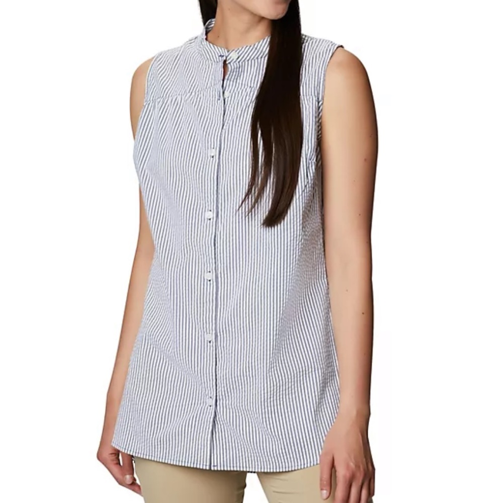 NWT Colombia cherry creek lane sleeveless tunic